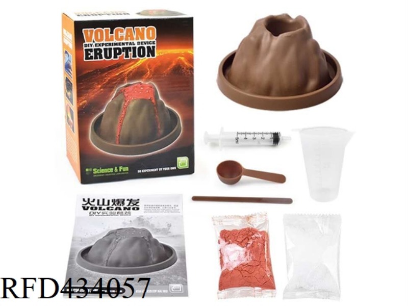 VOLCANO ERUPTION