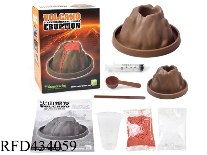 VOLCANO ERUPTION