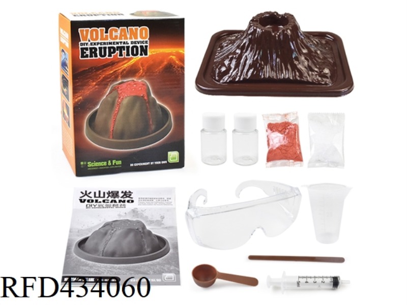 VOLCANO ERUPTION