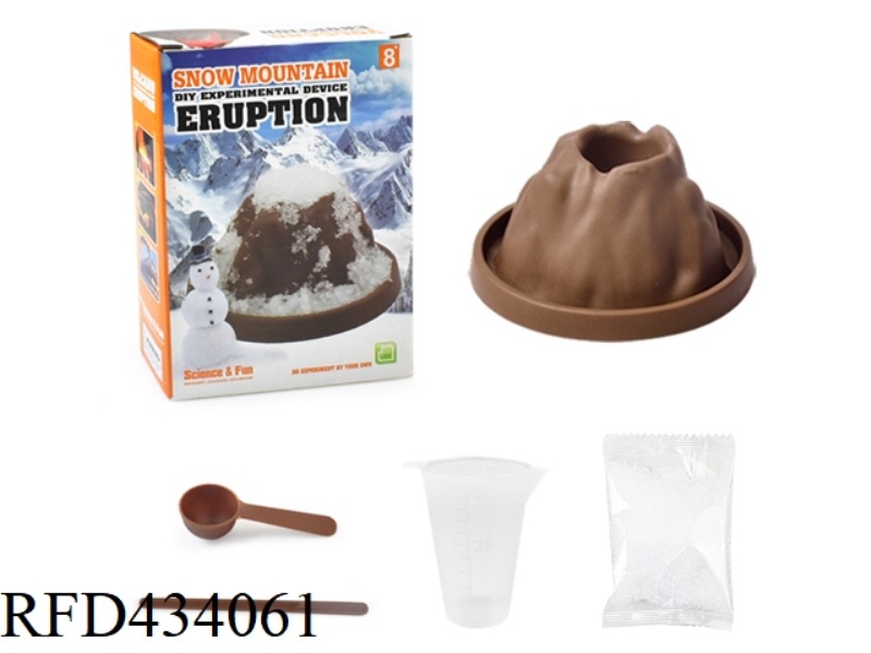 SNOW MOUNTAIN ERUPTION