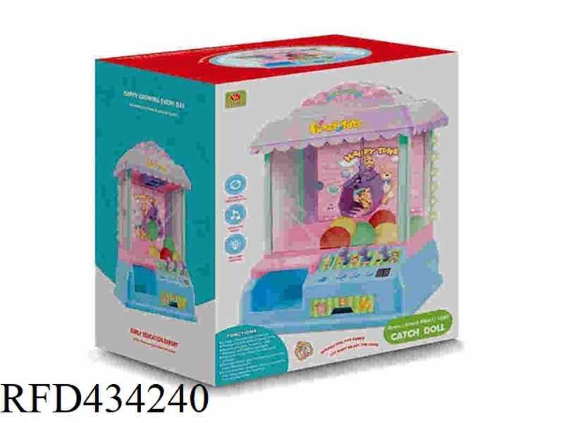 DOLL GRABBING MACHINE