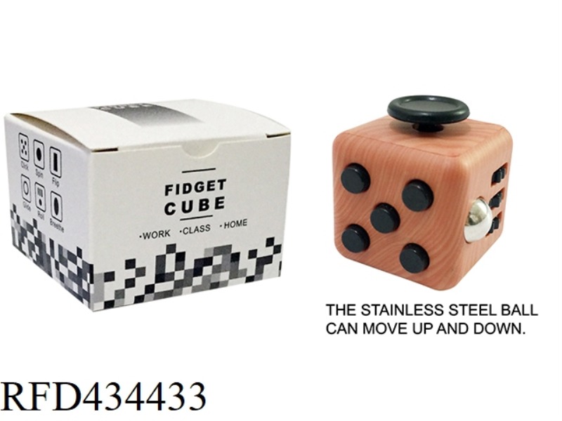 FIDGET CUBE UNPACK THE RUBIK'S CUBE BY HAND