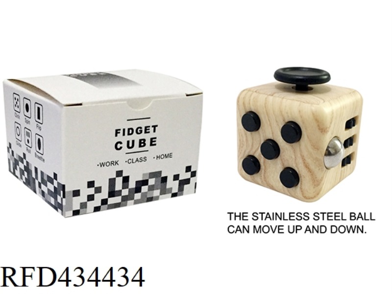 FIDGET CUBE UNPACK RUBIK'S CUBE