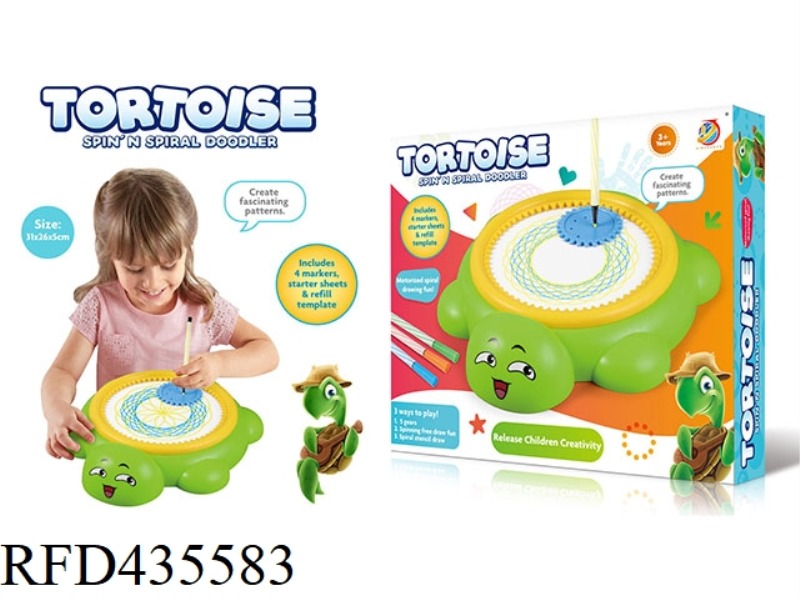TORTOISE TEN THOUSAND FLOWER RULER