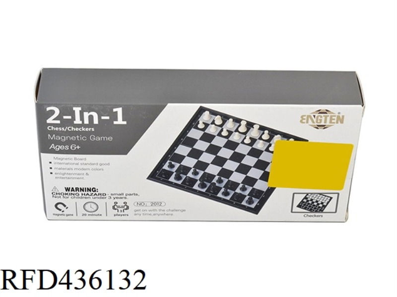 2 IN 1 CHESS