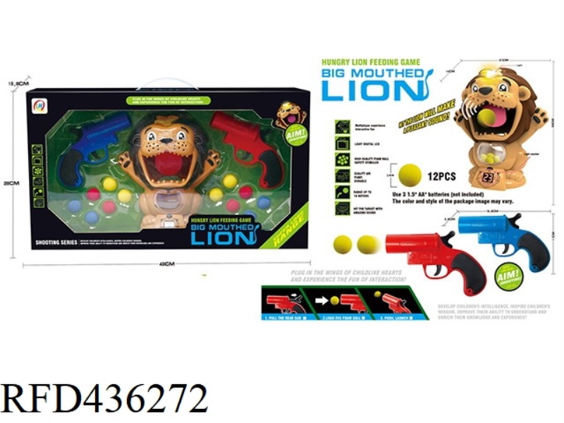 BEATING LION
