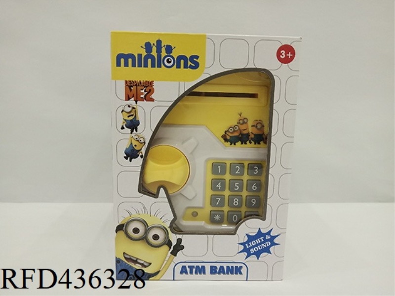 MINIONS PIGGY BANK