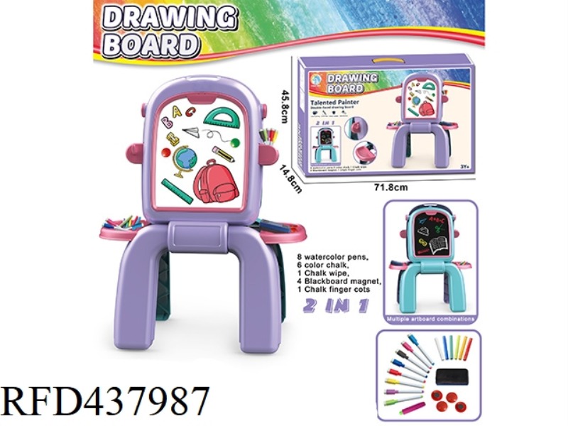 MULTIFUNCTIONAL EASEL