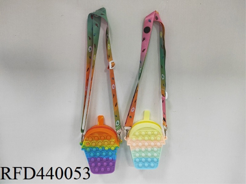 RODENT PIONEER MILK TEA CUP BAG (COLOR MIXED)