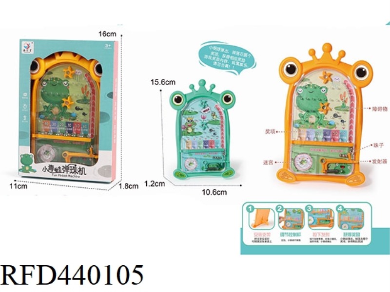 LITTLE FROG PINBALL MACHINE