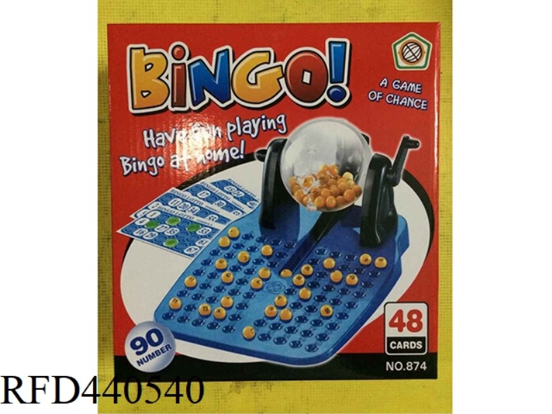 MINGBEN LOTTERY MACHINE 90 YARDS 48 CARDS