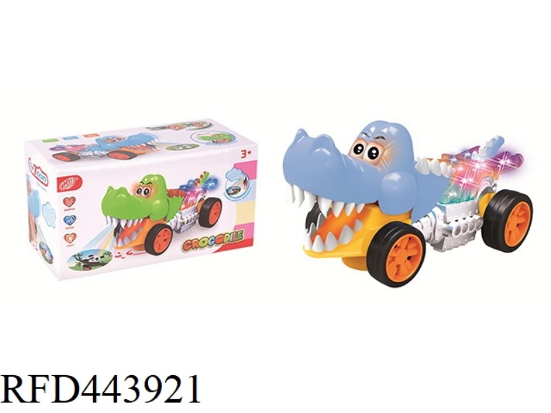 COLOR BOX ELECTRIC CROCODILE