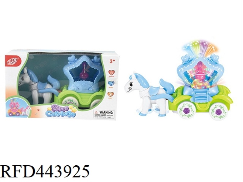 WINDOW BOX ELECTRIC PRINCESS CARRIAGE