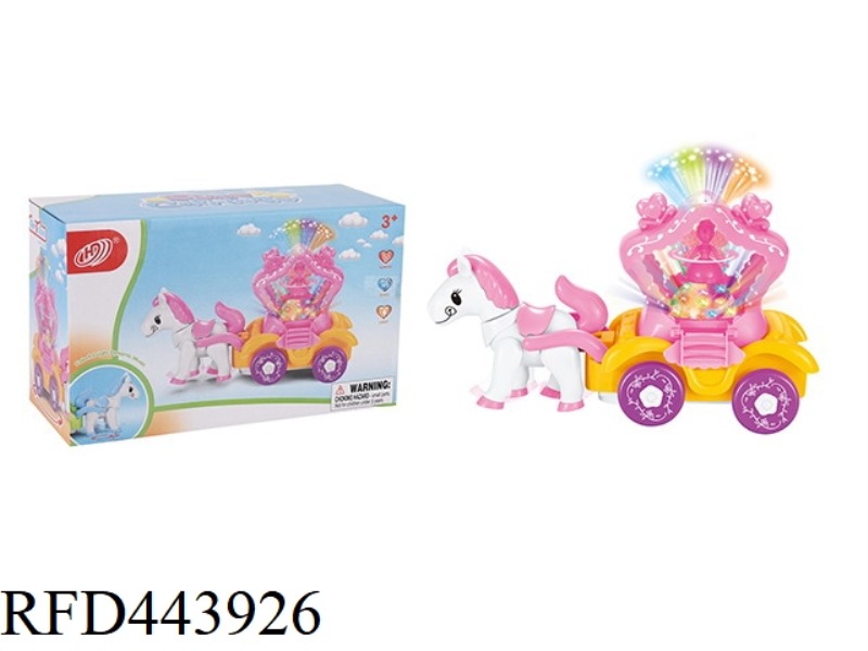 COLOR BOX ELECTRIC PRINCESS CARRIAGE