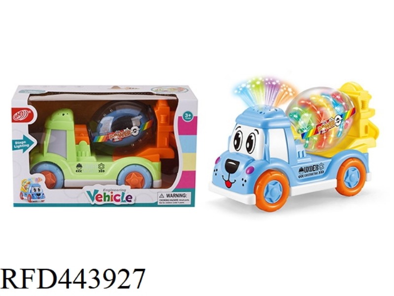 WINDOW OPENING BOX FLASH ENGINEERING VEHICLE