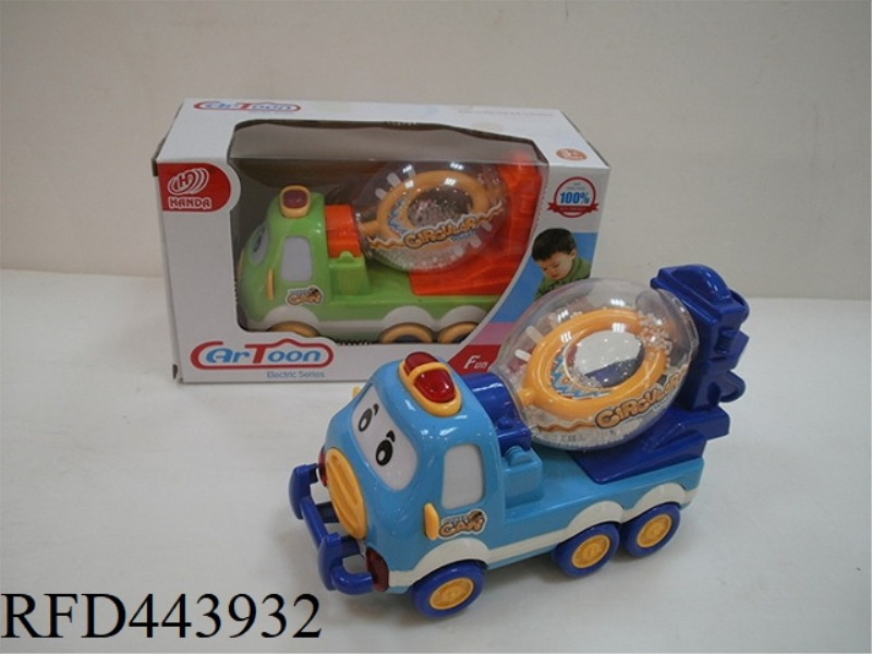 WINDOW BOX SNOWFLAKE ENGINEERING VEHICLE