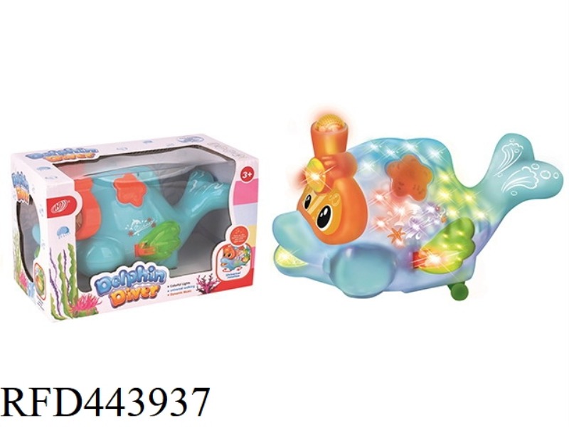 ELECTRIC FLASH DOLPHIN