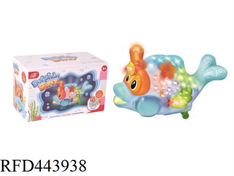 ELECTRIC FLASH DOLPHIN