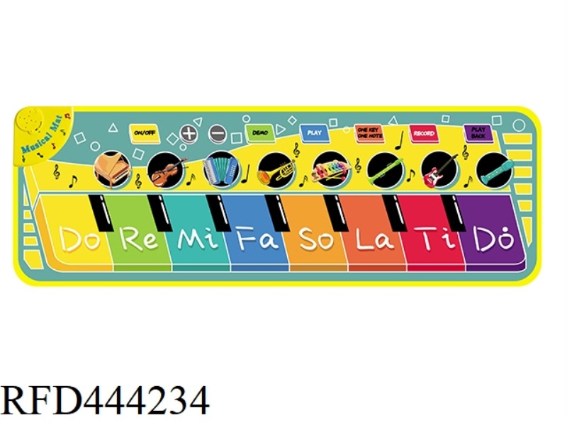 MUSICAL INSTRUMENT MUSIC BLANKET (NON SLIP BOTTOM CLOTH)