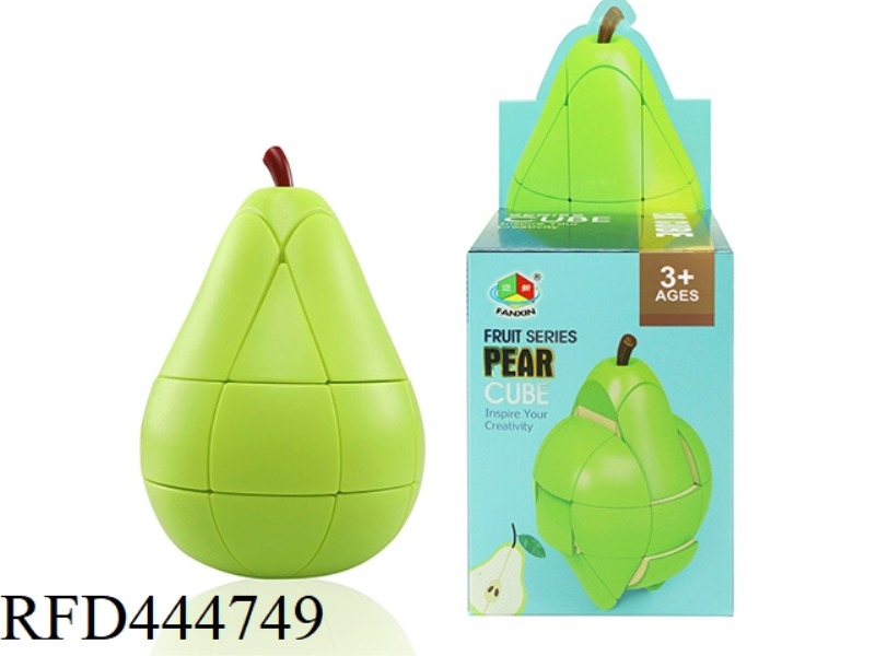 PEAR CUBE