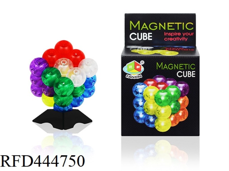 BUILDING BLOCKS MAGNETIC CUBE