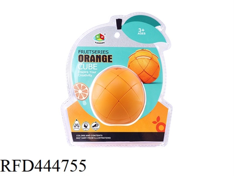 ORANGE CUBE
