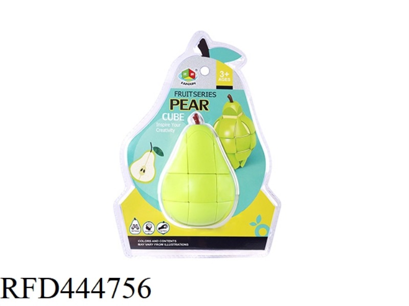 PEAR CUBE