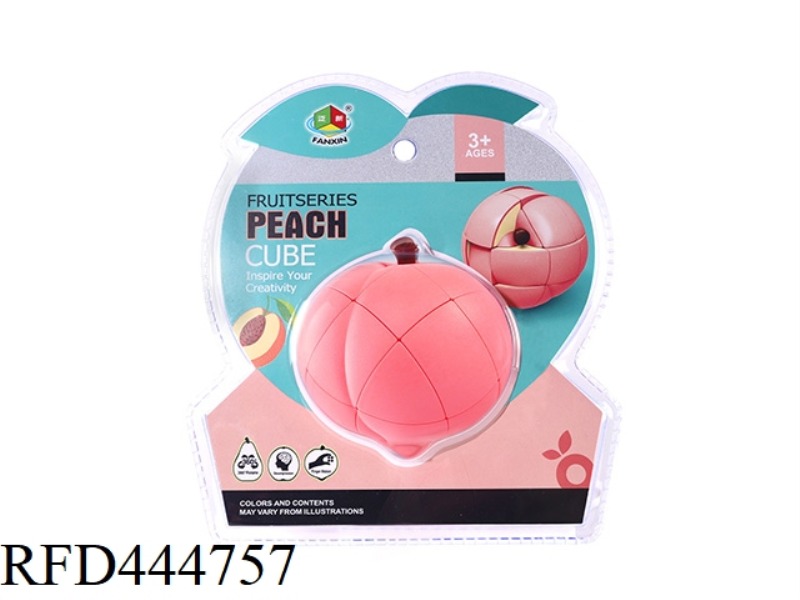 PEACH CUBE