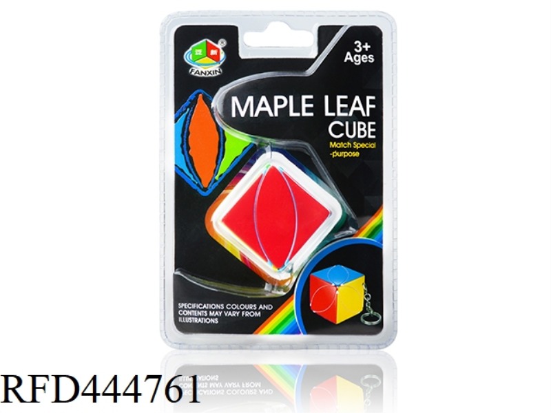 LITTLE MAPLE LEAF RUBIK'S CUBE