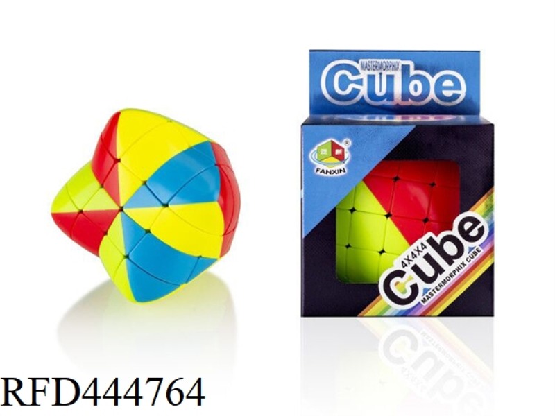 FOURTH-ORDER ZONGZI RUBIK'S CUBE