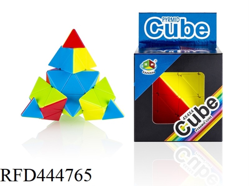FOURTH-ORDER PYRAMID