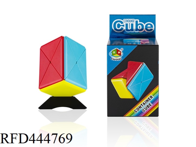 RECTANGLE X RUBIK'S CUBE