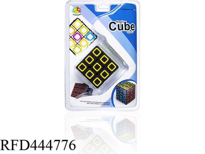 SQUARE RUBIK'S CUBE