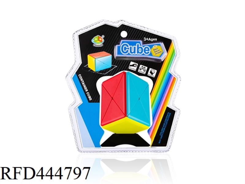 RECTANGLE X RUBIK'S CUBE