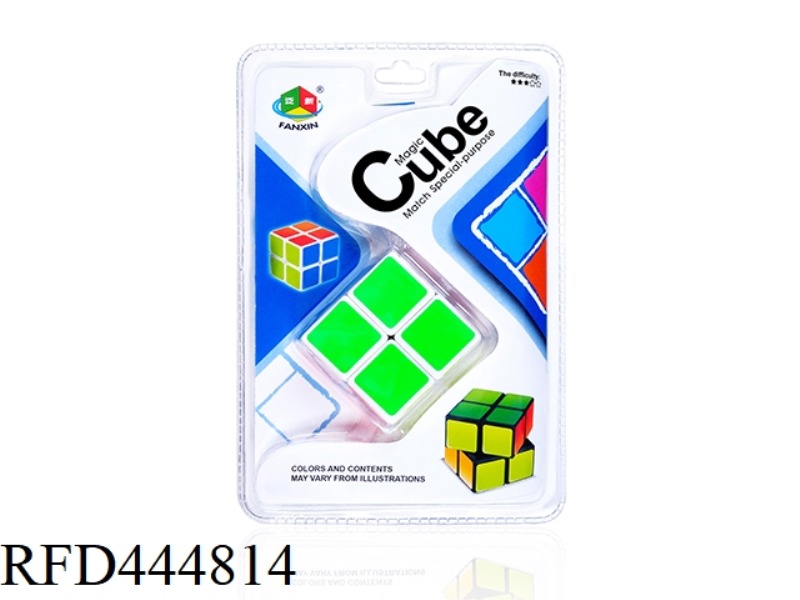 COMPETITION-SPECIFIC SECOND-ORDER RUBIK'S CUBE