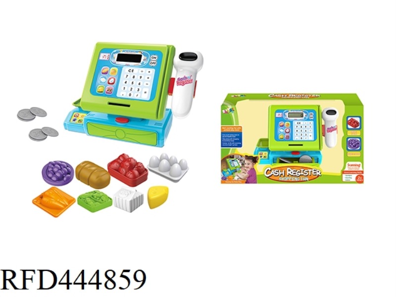 LCD CASH REGISTER