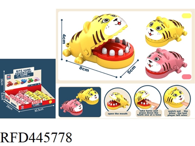 MINI TIGER BITE 12PCS
