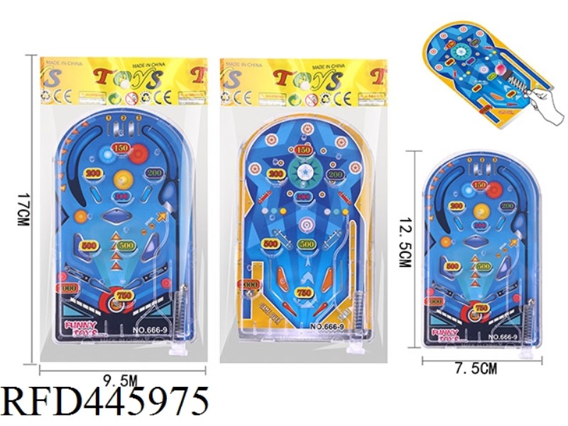 PINBALL GAME MACHINE