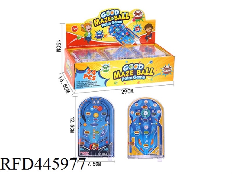 PINBALL GAME MACHINE (24 PIECES / BOX)
