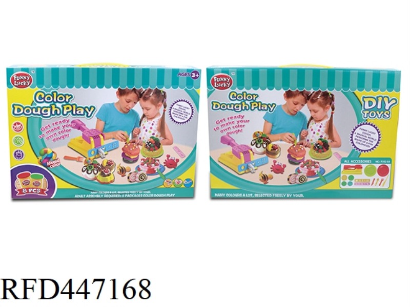 COLORED CLAY