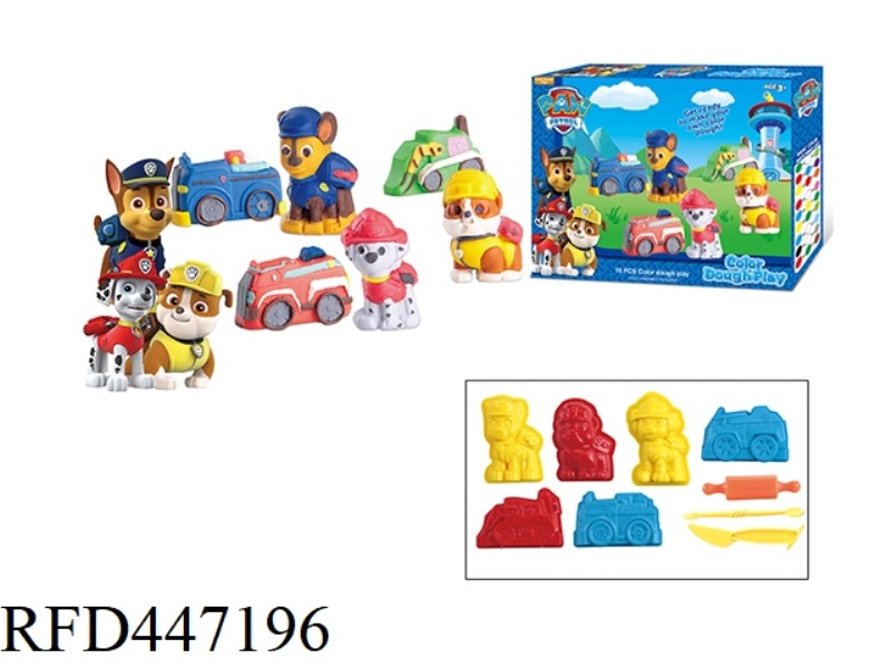 PAW PATROL COLOR CLAY