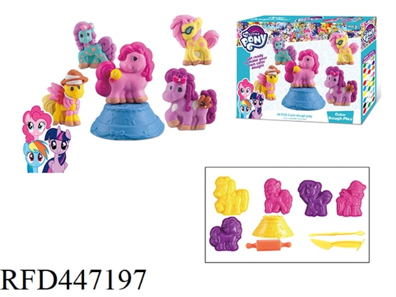 MY LITTLE PONY COLOR CLAY