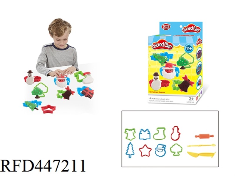 CHRISTMAS SMART CLAY