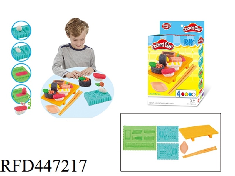SUSHI SET SMART COLOR MUD