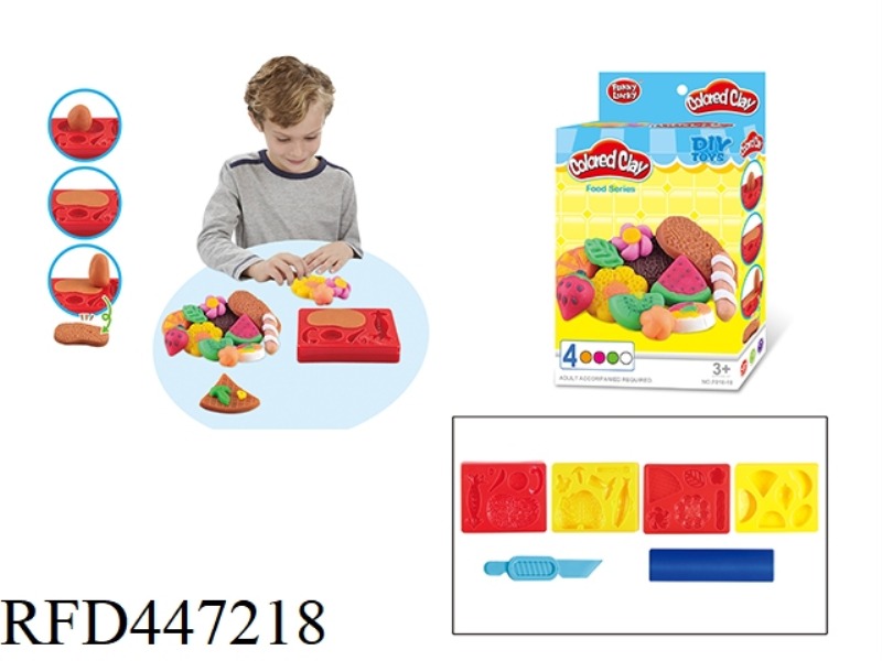 DESSERT SET SMART CLAY