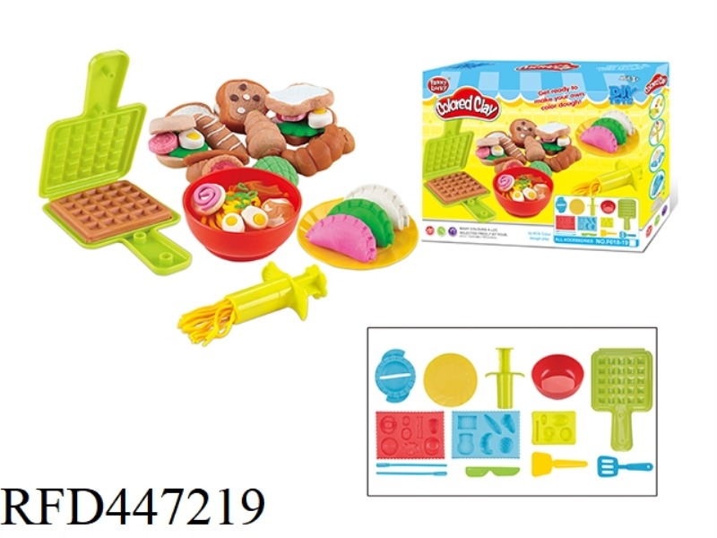 WAFFLE SET SMART CLAY