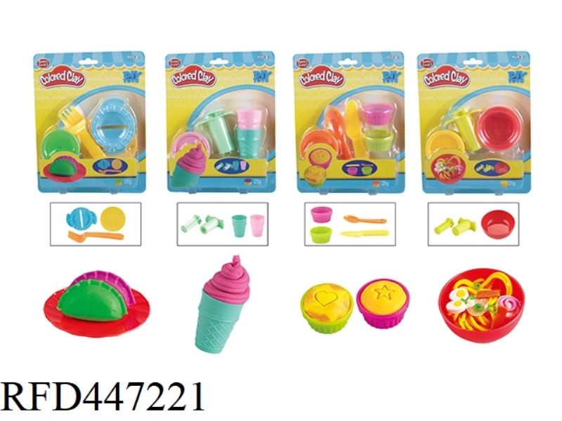 ICE CREAM RAMEN DUMPLINGS EGG TART PASTE