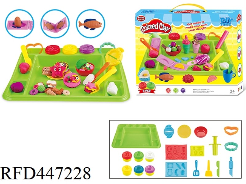 BREAD RAMEN SQUARE PLATE COLOR MUD