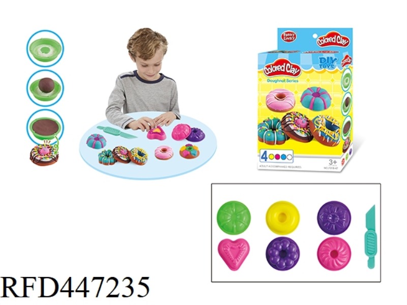 DONUT SERIES COLOR MUD