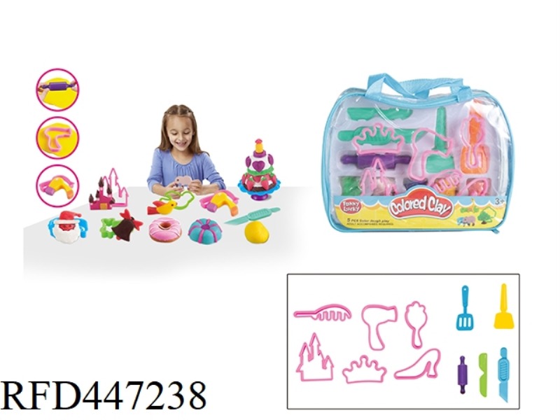 CASTLE COLOR CLAY